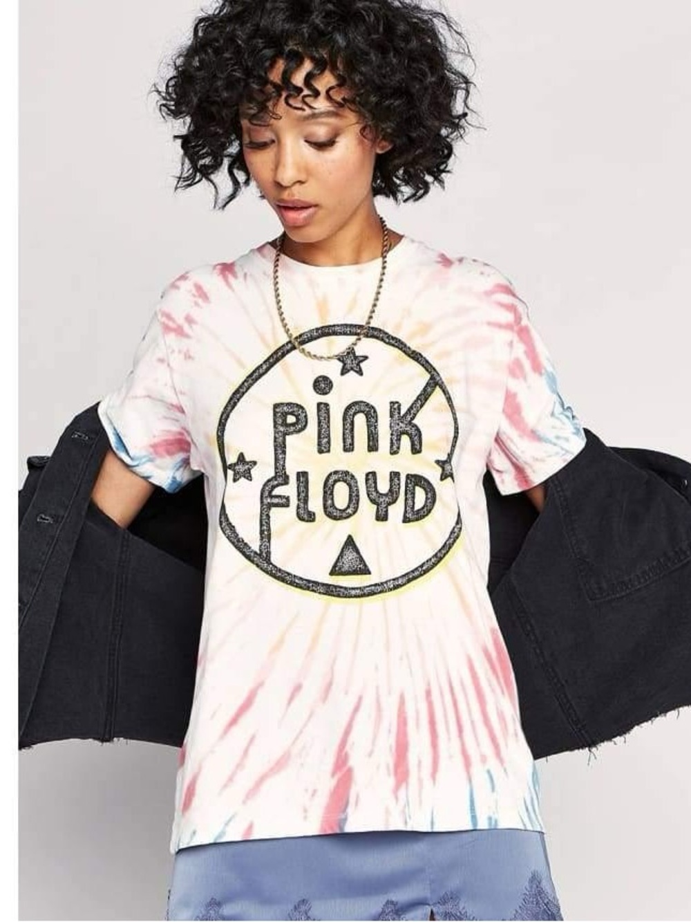 Daydreamer Pink Floyd Tie-Dye Tee